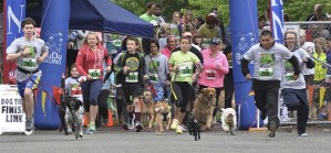 The Dog Trot returns to Game Farm Park on May 21. Participants may choose either a 3K or 5K route.