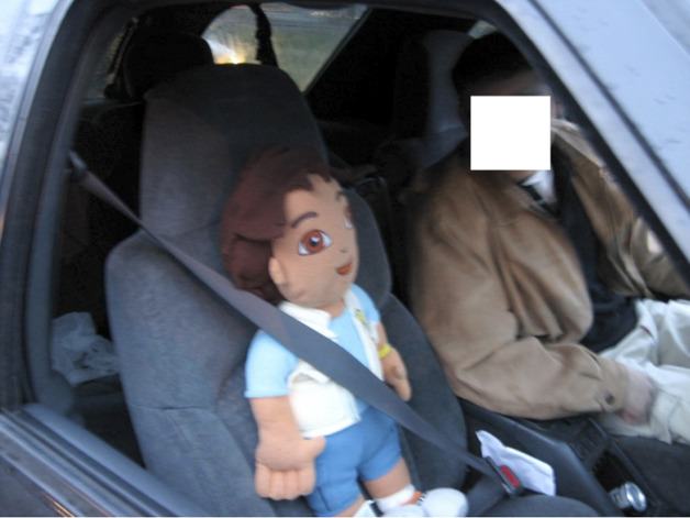 WSP cited a HOV violator for his passenger impostor