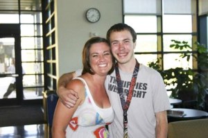 Brandon Fahlenkamp found hope and help with the guidance of Kim Macias-Shell