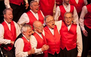 The Harmony Kings perform at many events throughout the year