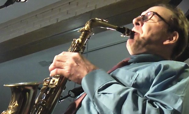 Mark Lewis is master of the alto sax