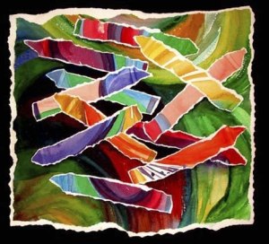 The beautiful watercolor creations of Joanne Osband will be on display at the ArtRageous: Artists in Action Art Fair at Les Gove Park.