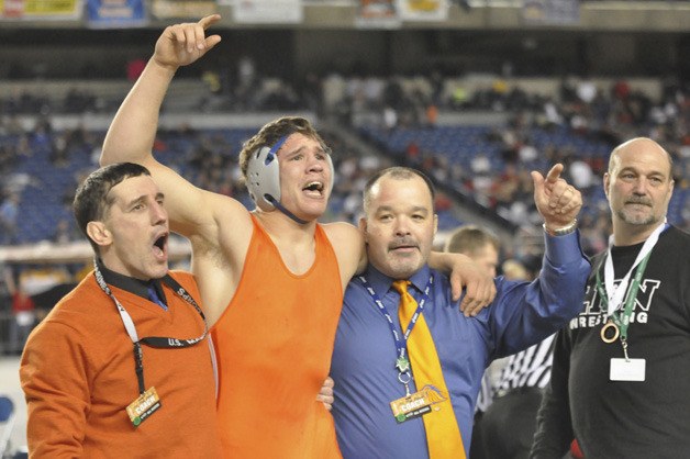 Auburn Mountainview coach Adam France