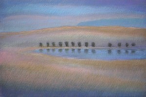 The works of Daniel Wend now are on display at Auburn City Hall.