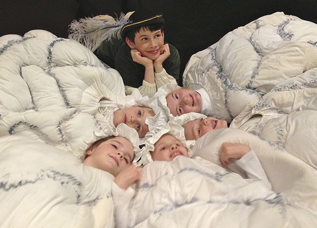 Heavier Than Air Family Theatre Co. presents 'Jack & The Giant'