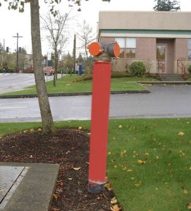 Outside brass hose connections are a vital piece of fire safety equipment