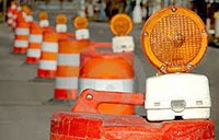 City officials encourage residents to expect traffic delays during this time