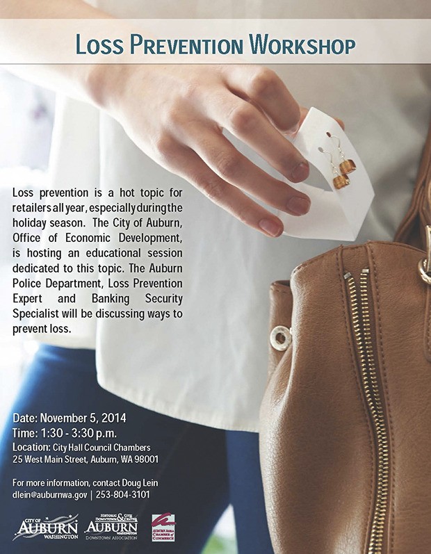 The workshop is open to the public.