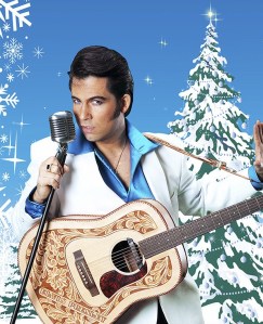 Danny Vernon is known for for his high energy 'Illusion of Elvis' shows.