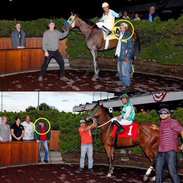 92-year-old trainers Arturo Arboleda