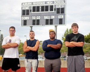 Auburn Riverside will be led by their experienced offensive line