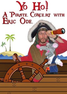 Eric Ode is an author