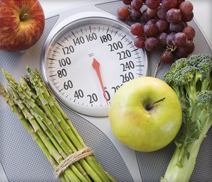 Many of us vow to eat right and lose weight
