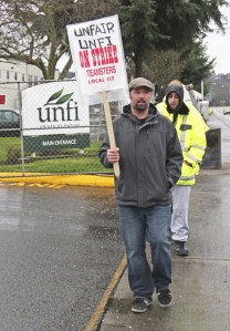 The strike at United Natural Foods Inc. continues.