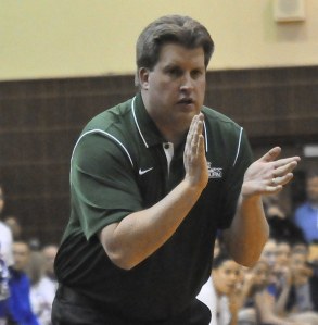 Auburn girls basketball head coach Jon Price.