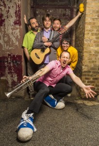 Justin Roberts and the Not Ready for Naptime Players bring their nationally-acclaimed rockin’ performance to Auburn on Sept. 27.