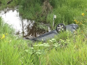 Martin Gregory led police on a high-speed chase before flipping his car in a ditch off West Valley Highway.