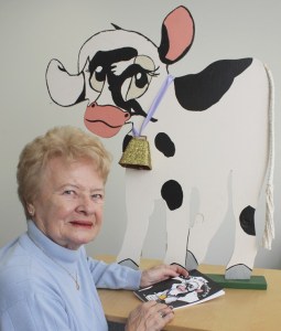 Janet Solar Lybeck designed the main character for her book series