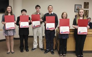 Appointed to the Junior City Council were