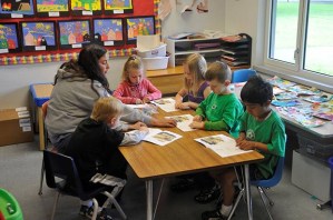 The new state budget supports full-day kindergarten in the area.