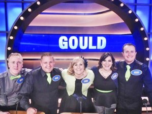 Representing Team Gould are