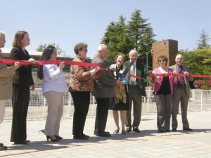 City leaders officially cut the ribbon on Plaza Park