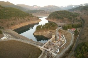 The Army Corps of Engineeers is concerned about possible erosion at the Howard Hanson Dam on the upper Green River.