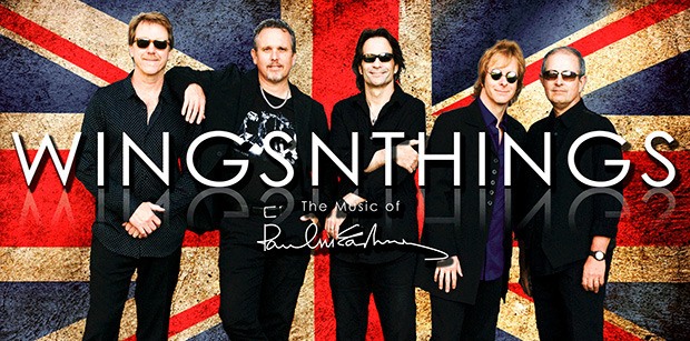 WingsNThings: The Music of Paul McCartney performs at the Ave on Saturday.