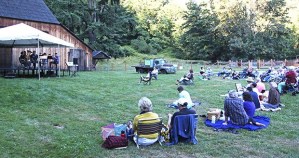 Sunsets at the Mary Olson Farm premiered July 18 to an enthusiastic crowd.