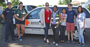 The VRFA joined the American Red Cross and City of Auburn CERT members in helping to make south Auburn residences safer with smoke alarm test