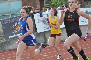 Auburn Mountainview's Malia Brudvik