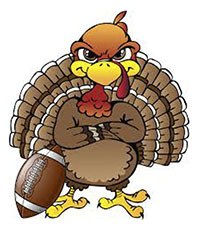 The Valley Professional Firefighters will defend the coveted Turkey Bowl Trophy against the Auburn Police Officers on Saturday.