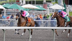 Washington-bred 4-year-old Kaabraaj set a track and state record of 1:06.86 for six furlongs in a $21