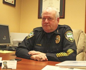 Pacific Police Chief and Public Safety Director John Calkins.