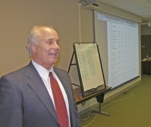 The early numbers were encouraging to Superintendent Kip Herren and Auburn High School bond supporters.