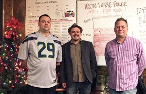 Iron Horse poker manager Jason Griffin
