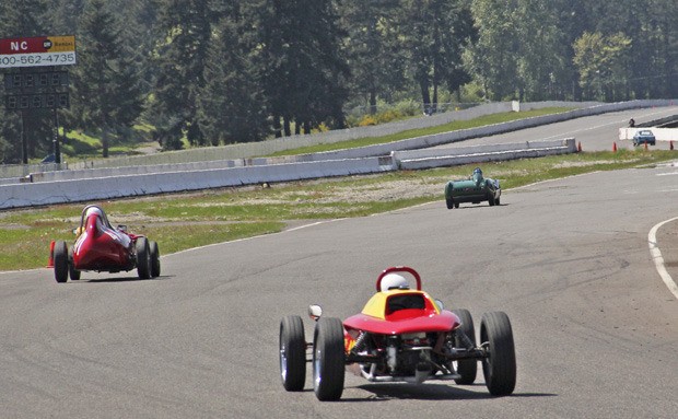 SOVREN is among the many car clubs that visit Pacific Raceways each year. The road course