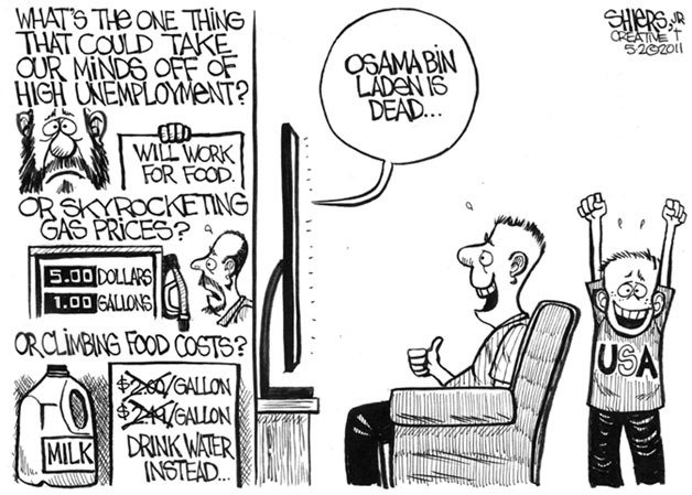 'Kids were cheering that someone had been killed and probably not old enough to understand a war that has been raging from before their birth.'