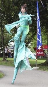 ArtRageous brought out the creativity and imagination of others at Les Gove Park.