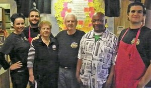 Ready to serve: Nina Contoravdis