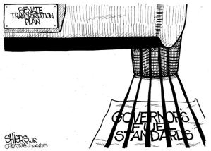 The debate is on in Olympia. Senate transportation leaders recently announced bipartisan agreement on a $15 billion