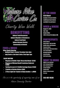 The public is invited to the all-day benefit.