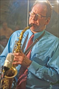 Mark Lewis is master of the alto sax
