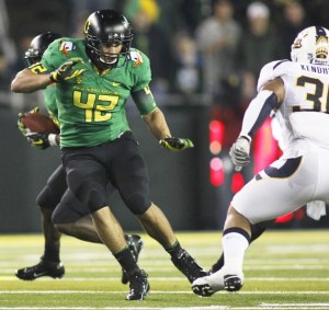 David Paulson will take his skills to the next level – as a rookie tight end with the NFL's Pittsburgh Steelers.