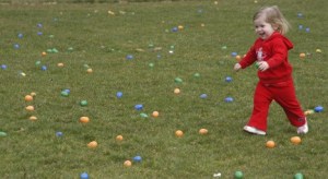 The 2009 Veritas Easter Scramble drew more than 1