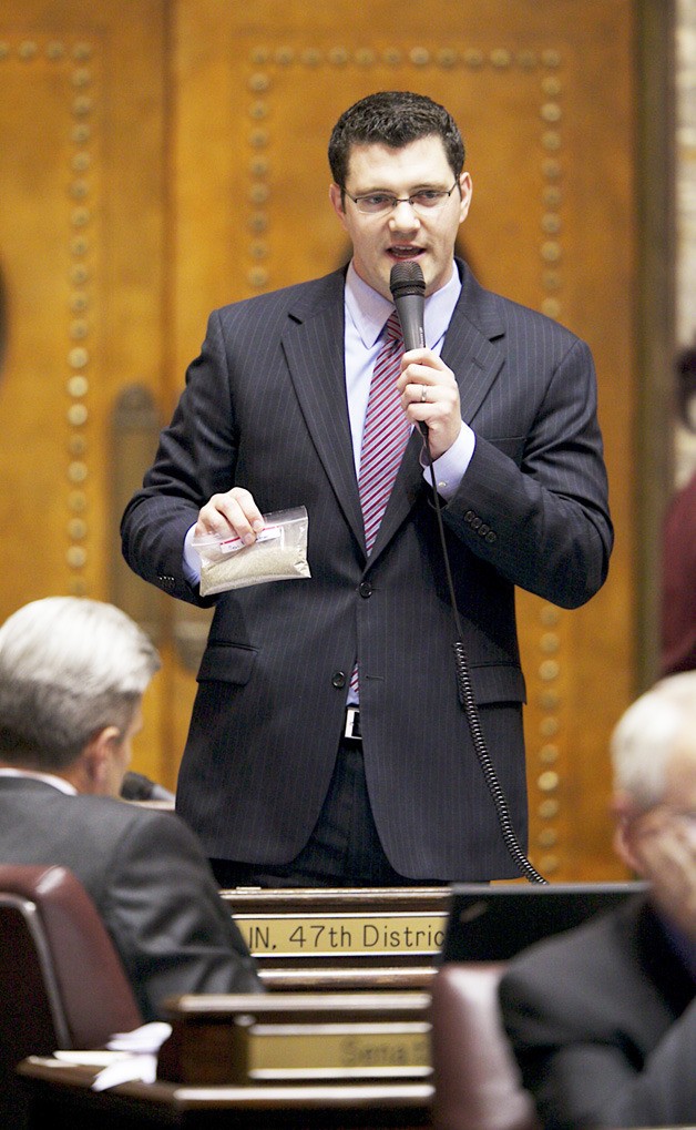 Freshman Sen. Joe Fain