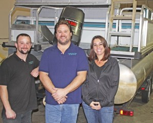 From left: Owner and operators Kevin Jamison and Terri Harper