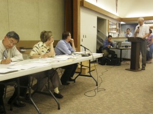 Rick Bautista and Kendall Moore