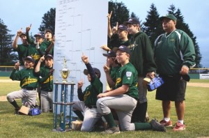 The Washington State Little League Champion Auburn 12U All-Stars: Hudson Byorick