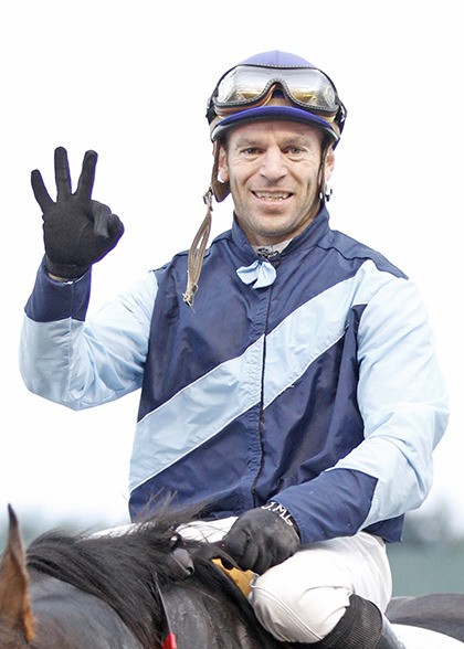 Juan Gutierrez would become the only jockey with four Angie C wins if he guides Chu and You to victory in Sunday's $50